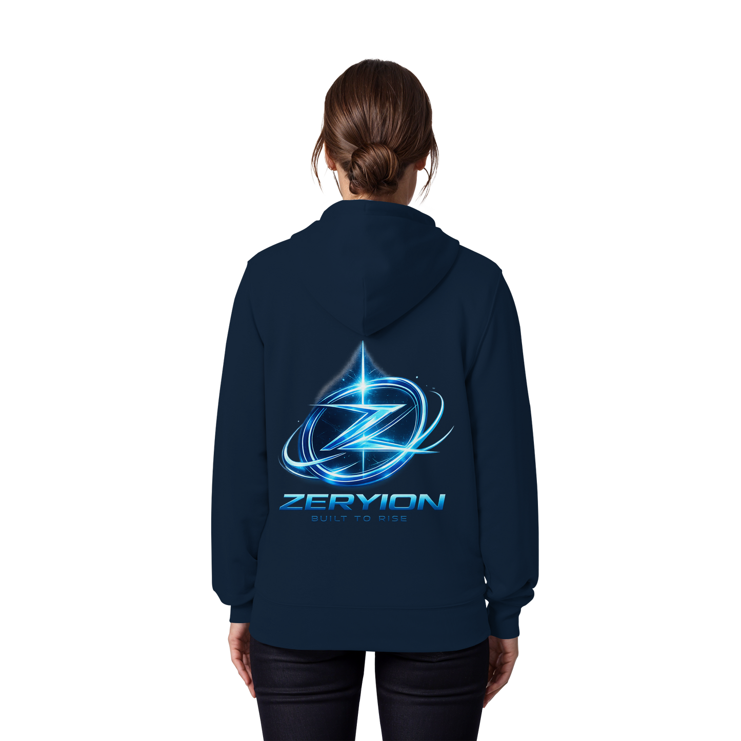 ZERYION SYMBOL Zipper