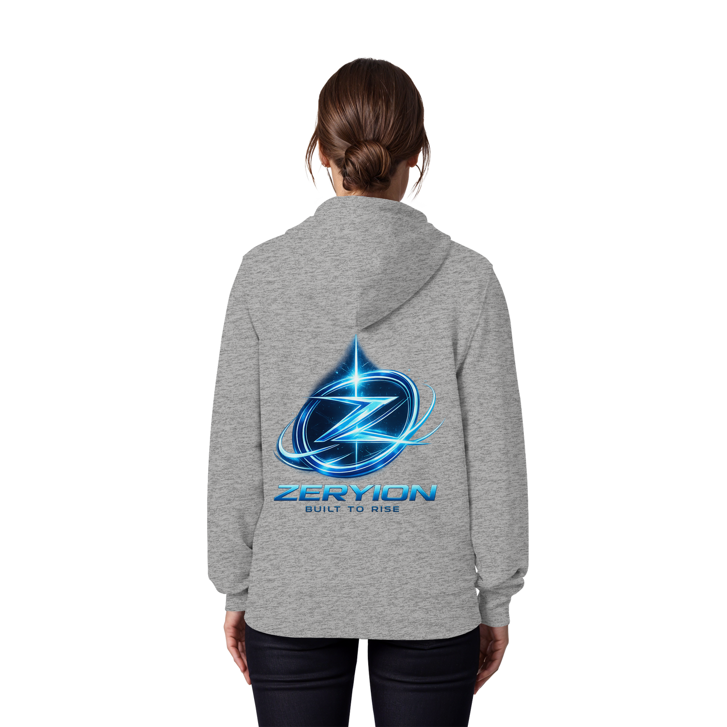 ZERYION SYMBOL Zipper