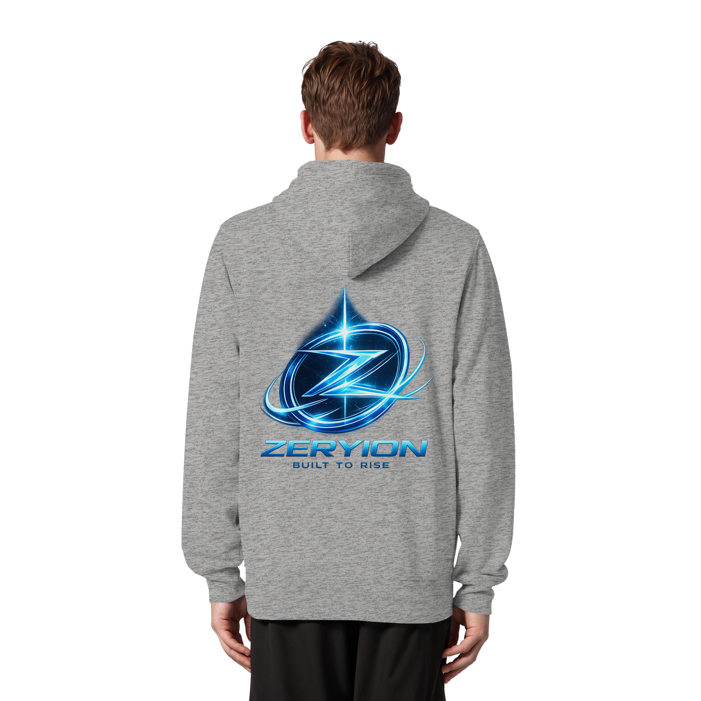 ZERYION SYMBOL Zipper