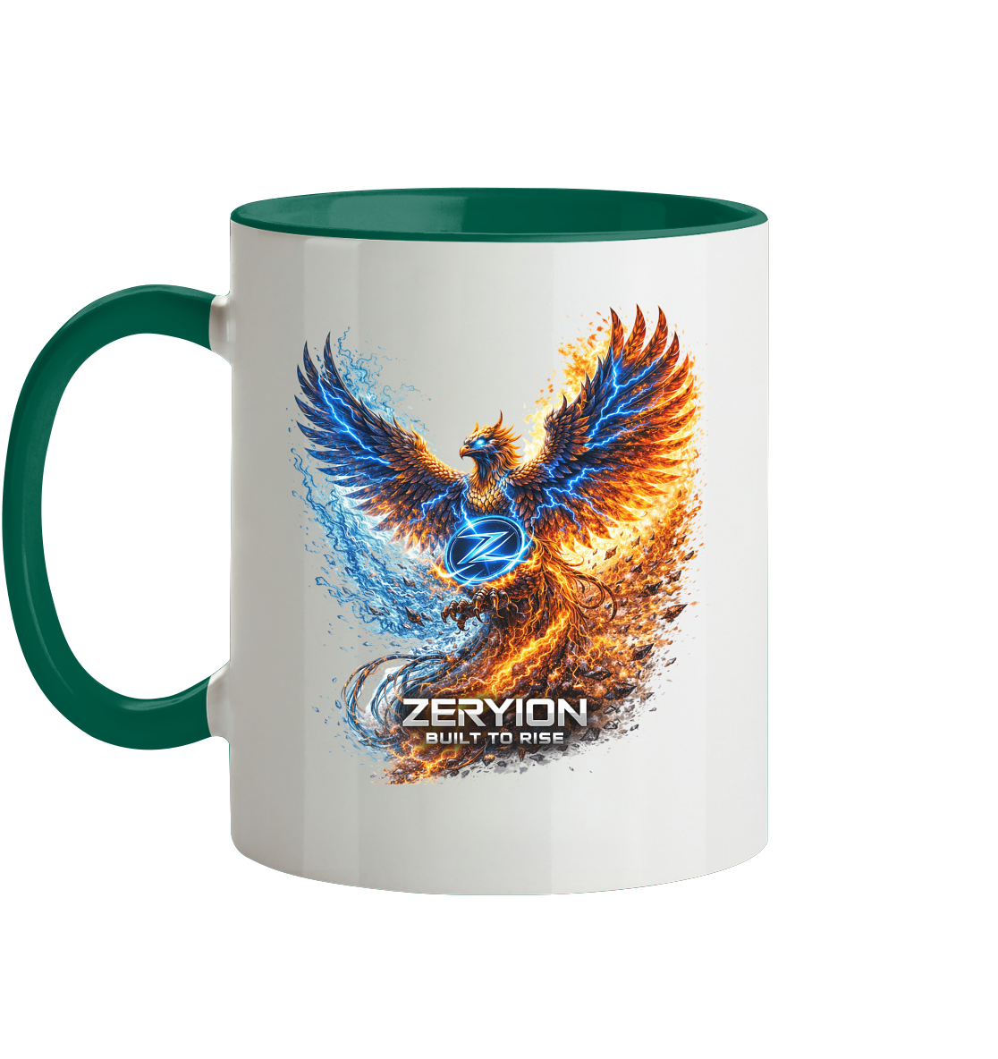 PHÖNIX RISE  - Tasse zweifarbig