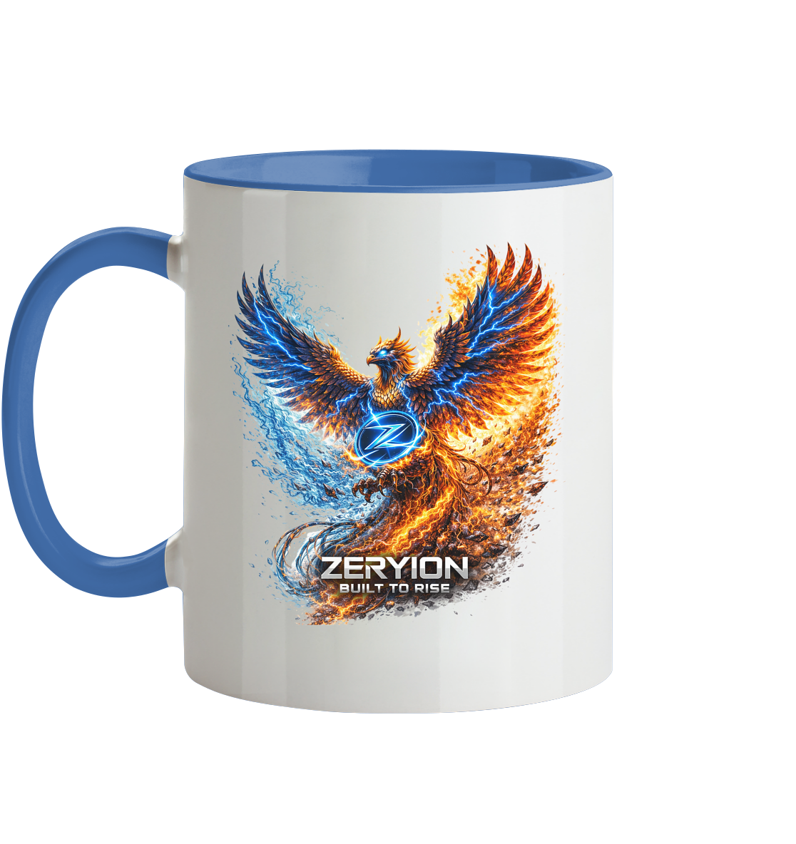 PHÖNIX RISE  - Tasse zweifarbig