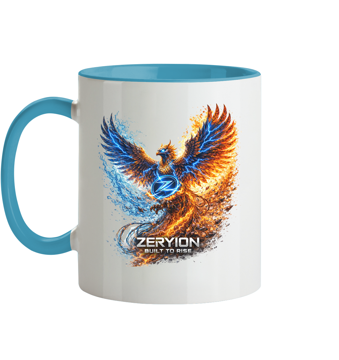 PHÖNIX RISE  - Tasse zweifarbig