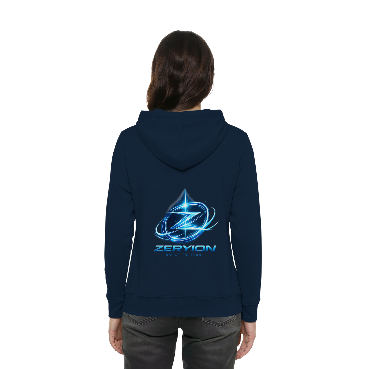 ZERYION SYMBOL - Womens Hoodie