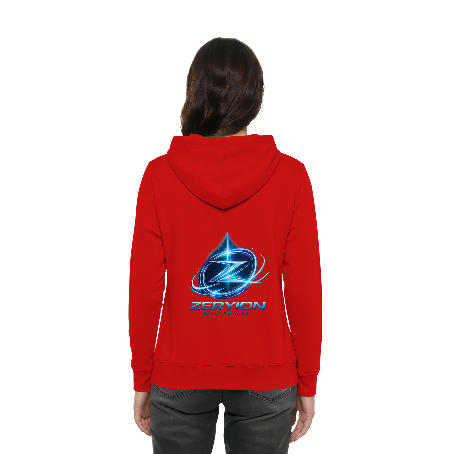 ZERYION SYMBOL - Womens Hoodie