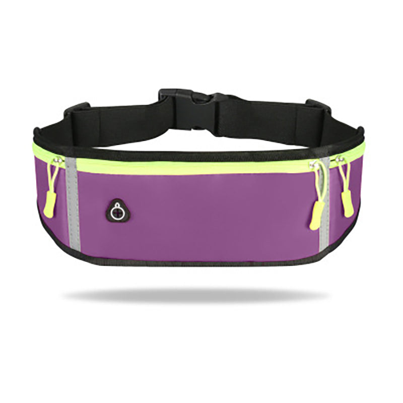 Sport Laufgürtel mit Flaschenhalter – Leichte Fitness Bauchtasche
