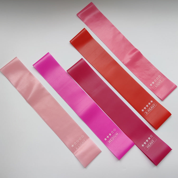 Premium Mini Widerstandsbänder Set – Für Kraft, Straffung & Mobilität
