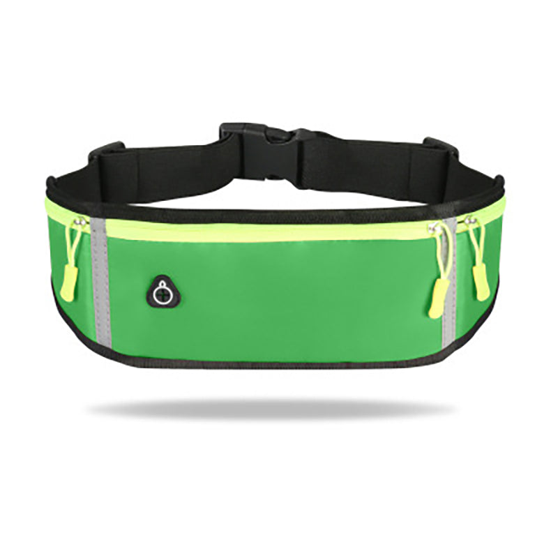 Sport Laufgürtel mit Flaschenhalter – Leichte Fitness Bauchtasche