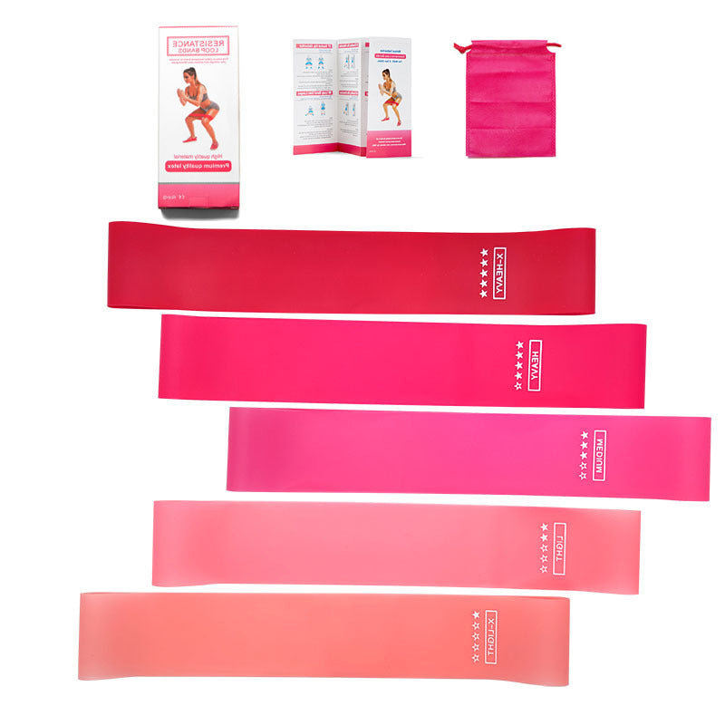 Premium Mini Widerstandsbänder Set – Für Kraft, Straffung & Mobilität