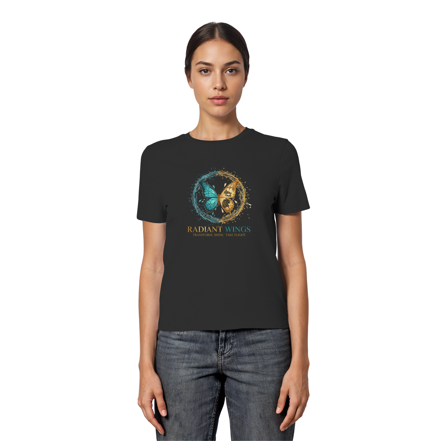 RADIANT WINGS Woman Shirt