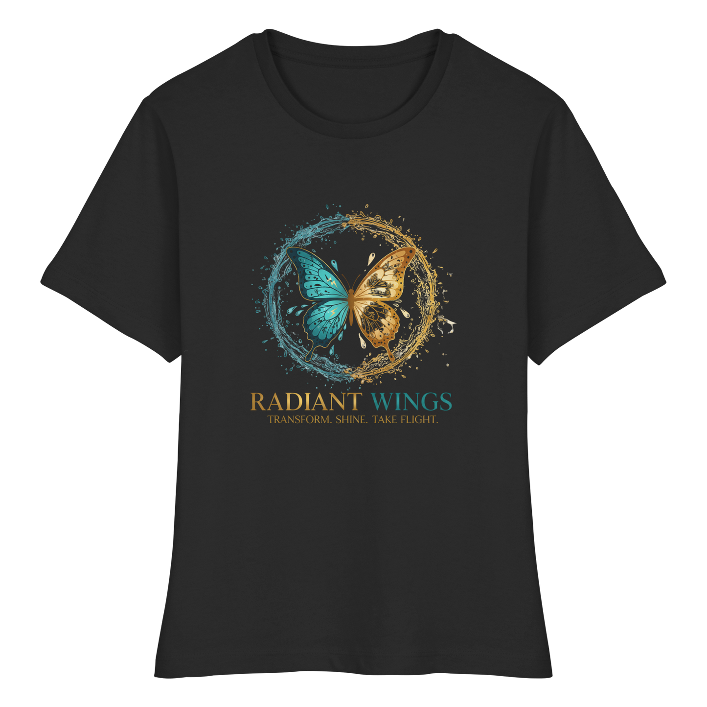RADIANT WINGS Woman Shirt