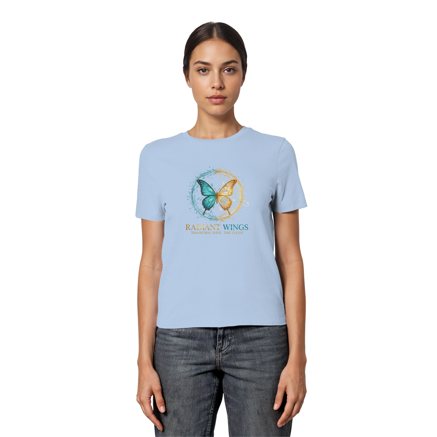 RADIANT WINGS Woman Shirt
