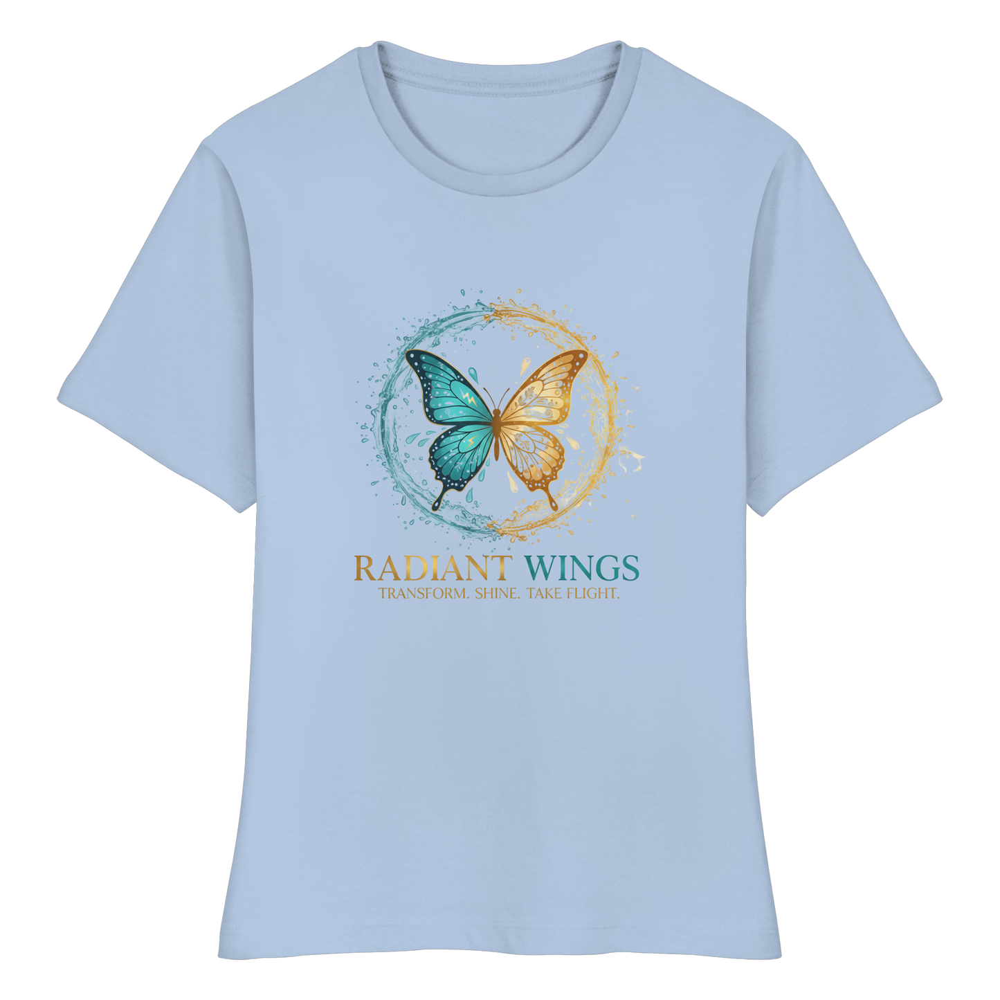 RADIANT WINGS Woman Shirt