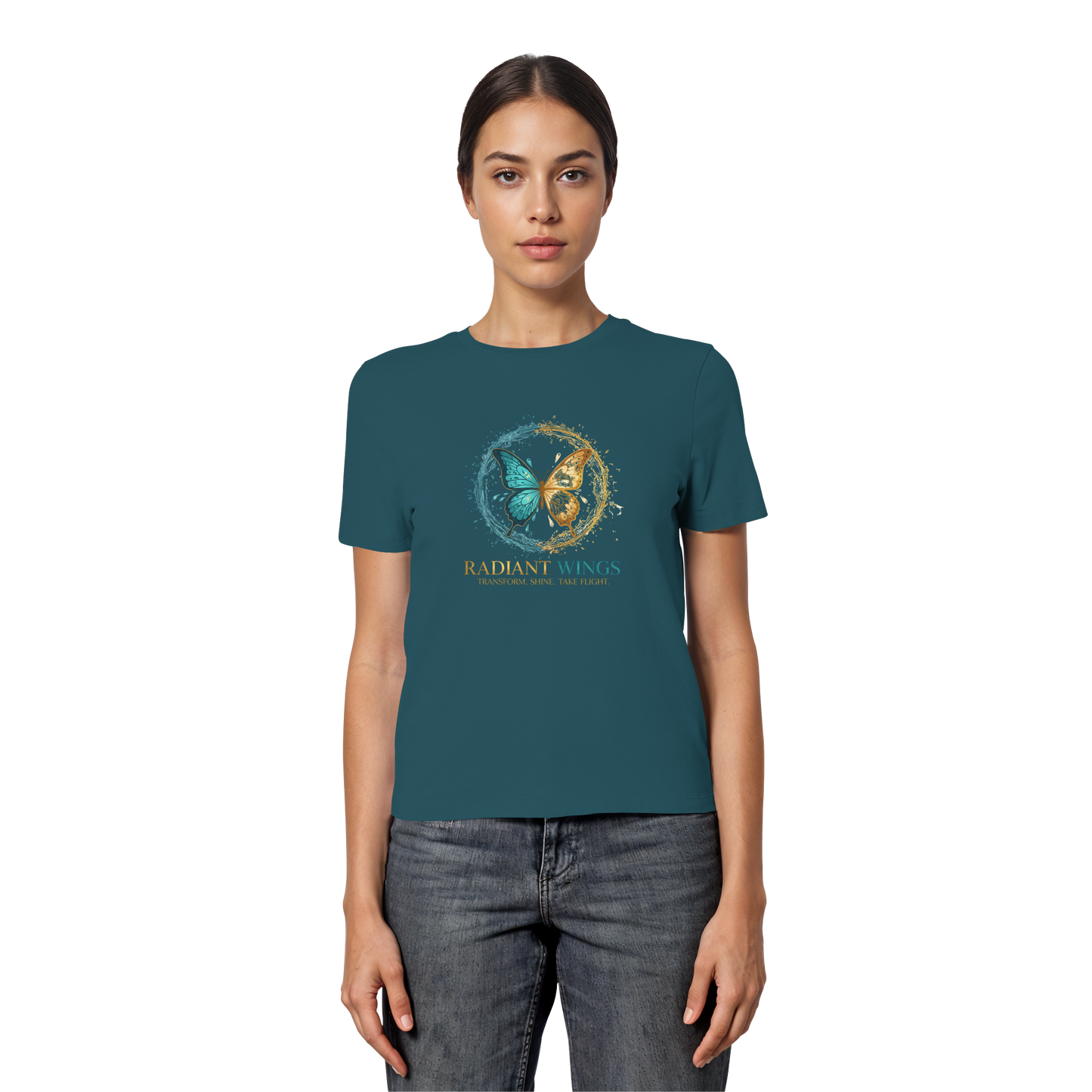 RADIANT WINGS Woman Shirt