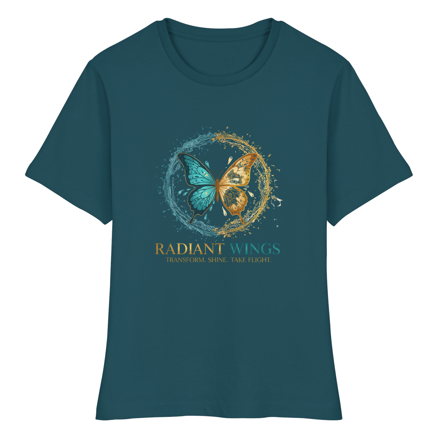 RADIANT WINGS Woman Shirt
