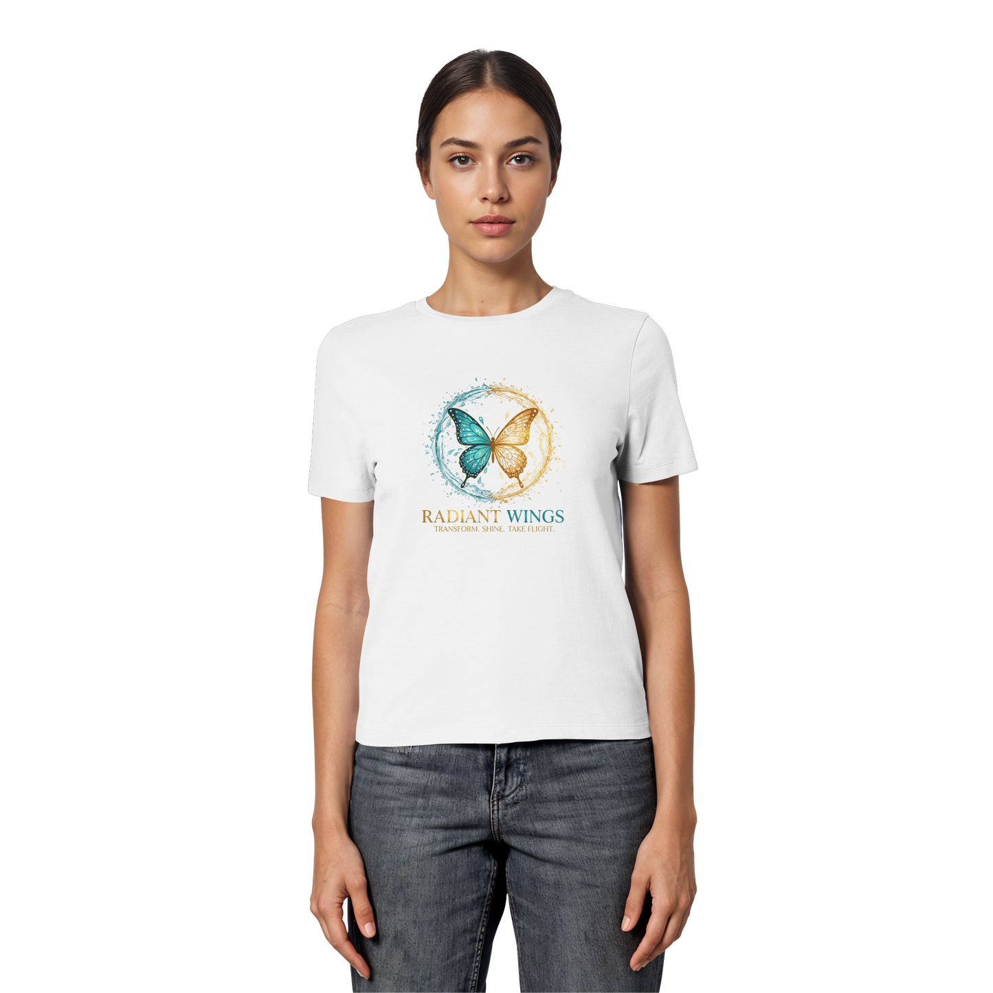 RADIANT WINGS Woman Shirt