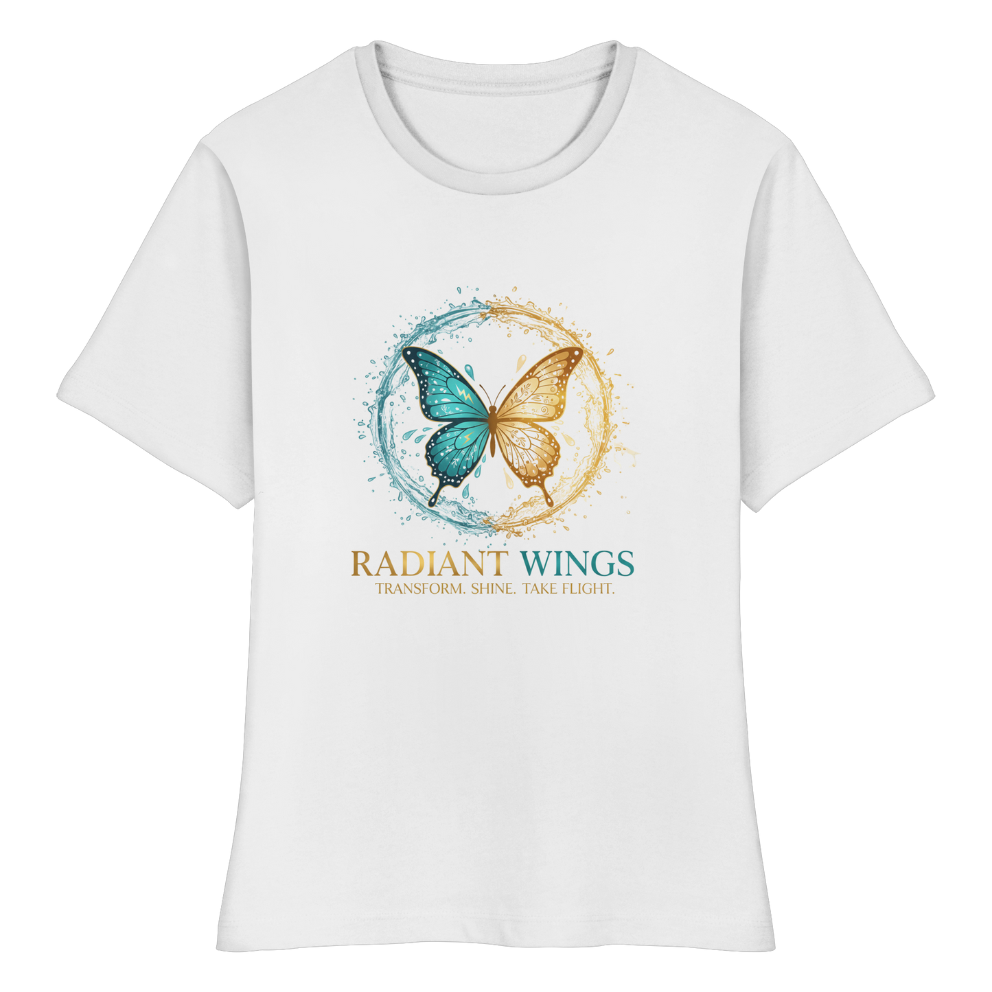 RADIANT WINGS Woman Shirt