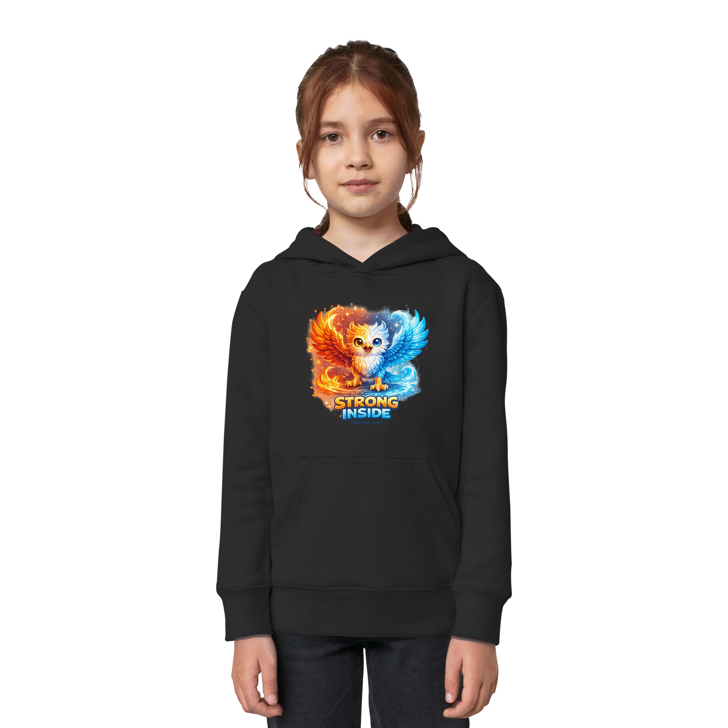 STRONG INSIDE KIDS HOODIE