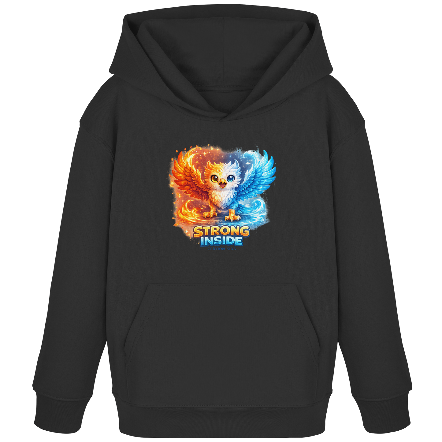 STRONG INSIDE KIDS HOODIE