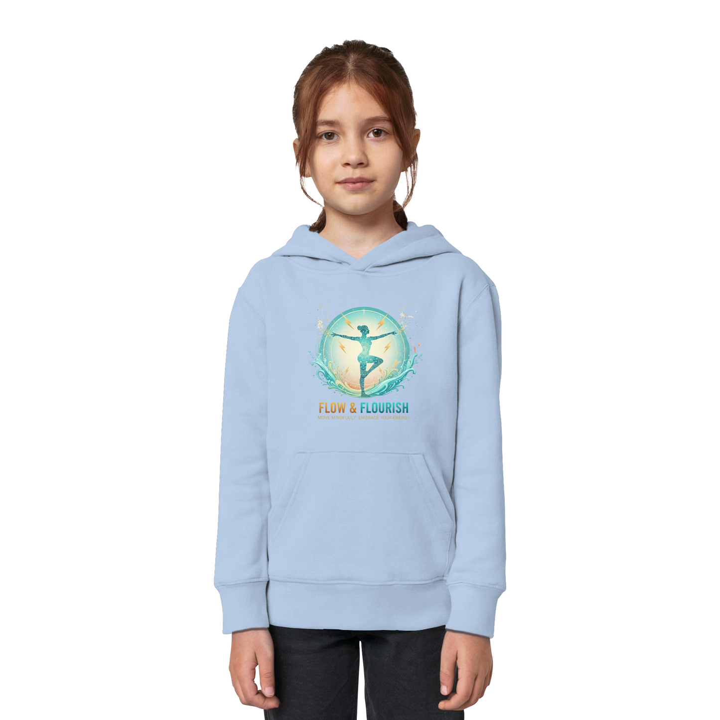 FLOW & FLOURISH - Kids Hoodie