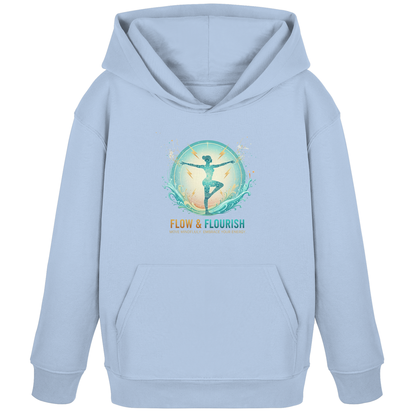 FLOW & FLOURISH - Kids Hoodie