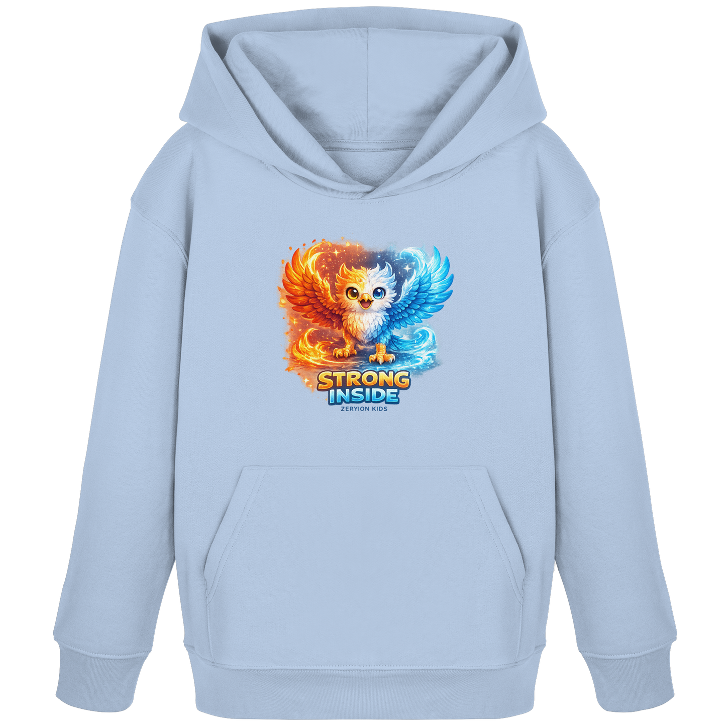 STRONG INSIDE KIDS HOODIE