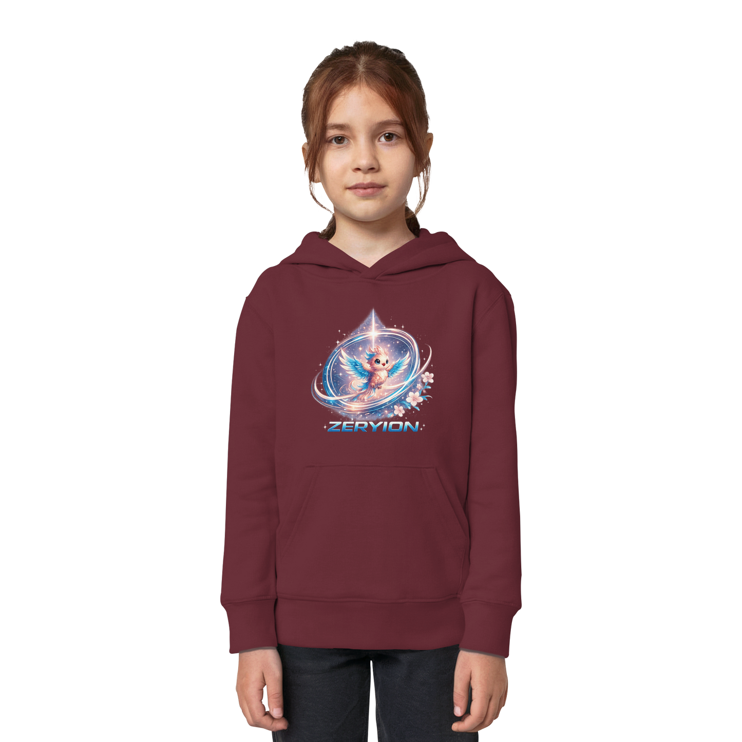 ZERYION BIRD - Kids Hoodie