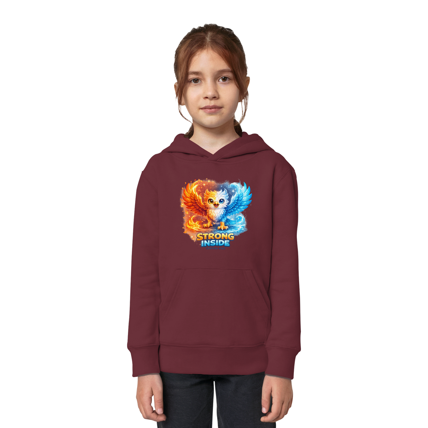 STRONG INSIDE KIDS HOODIE