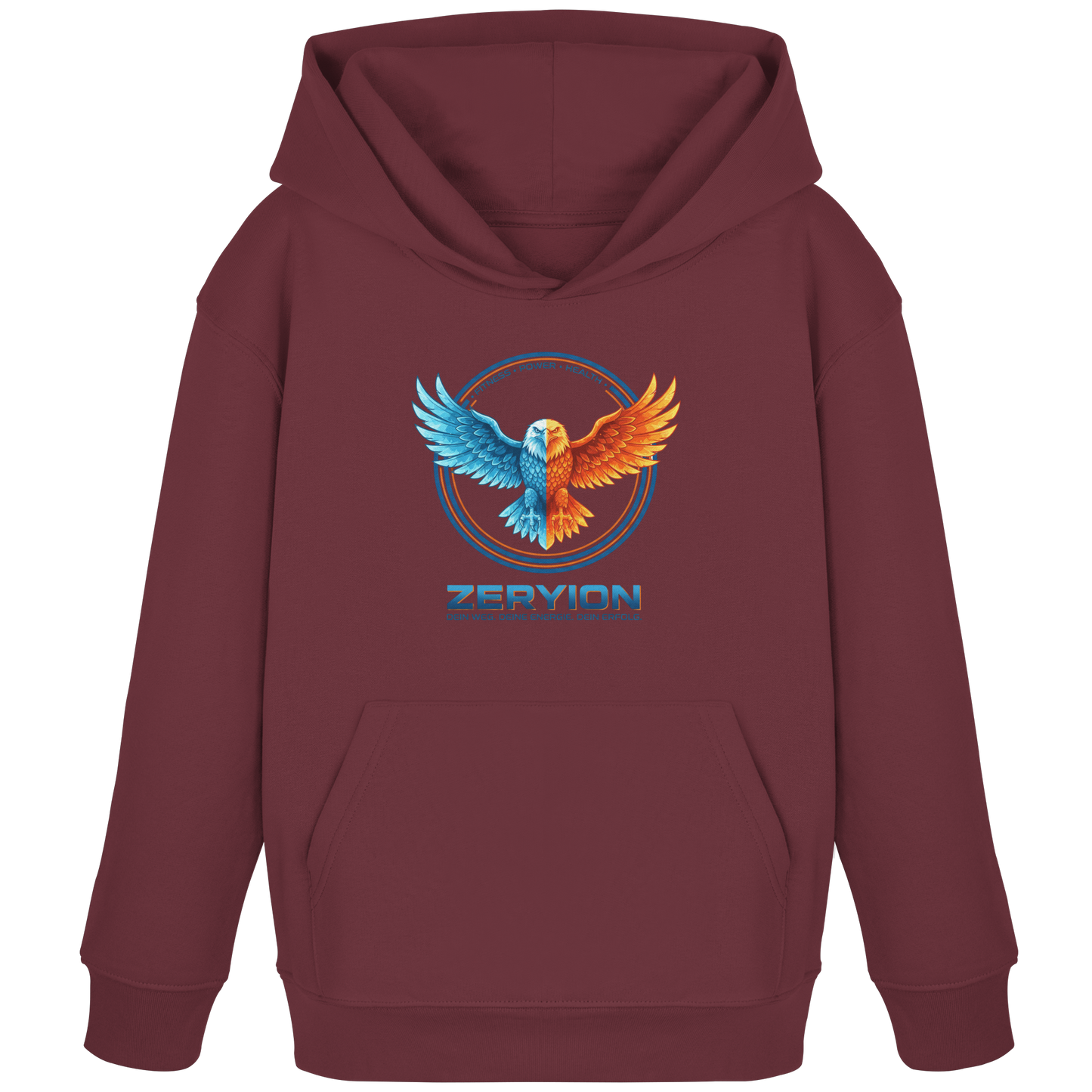 Dual Power Emblem Kids Hoodie