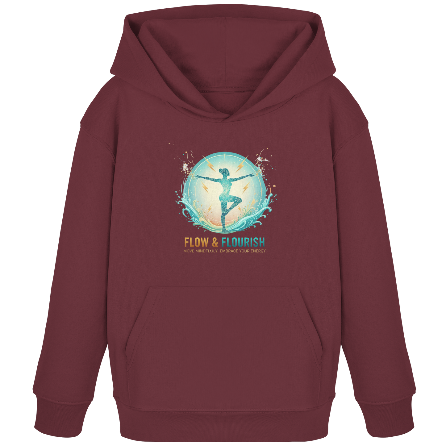 FLOW & FLOURISH - Kids Hoodie