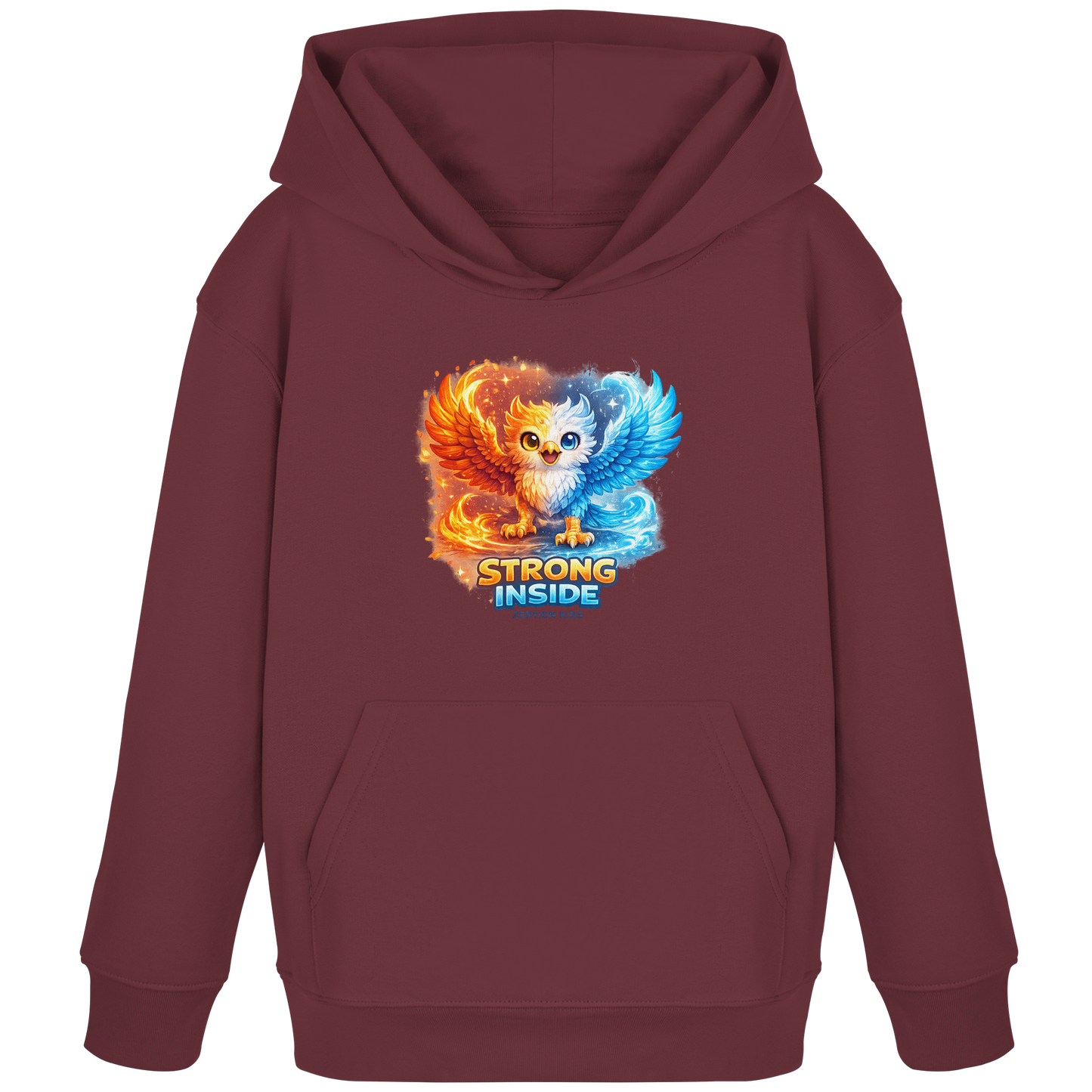 STRONG INSIDE KIDS HOODIE