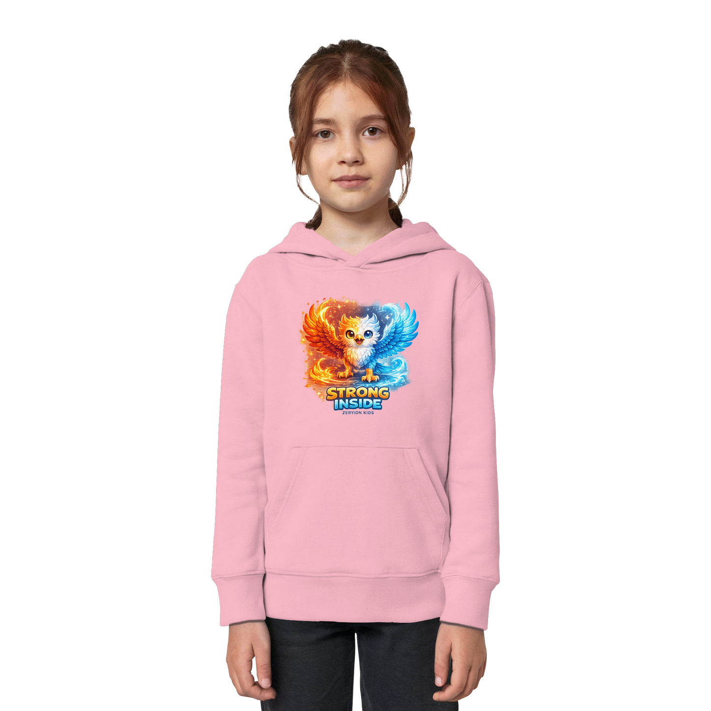 STRONG INSIDE KIDS HOODIE