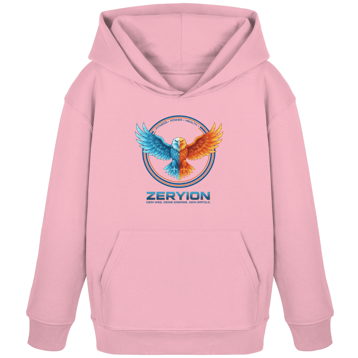 Dual Power Emblem Kids Hoodie