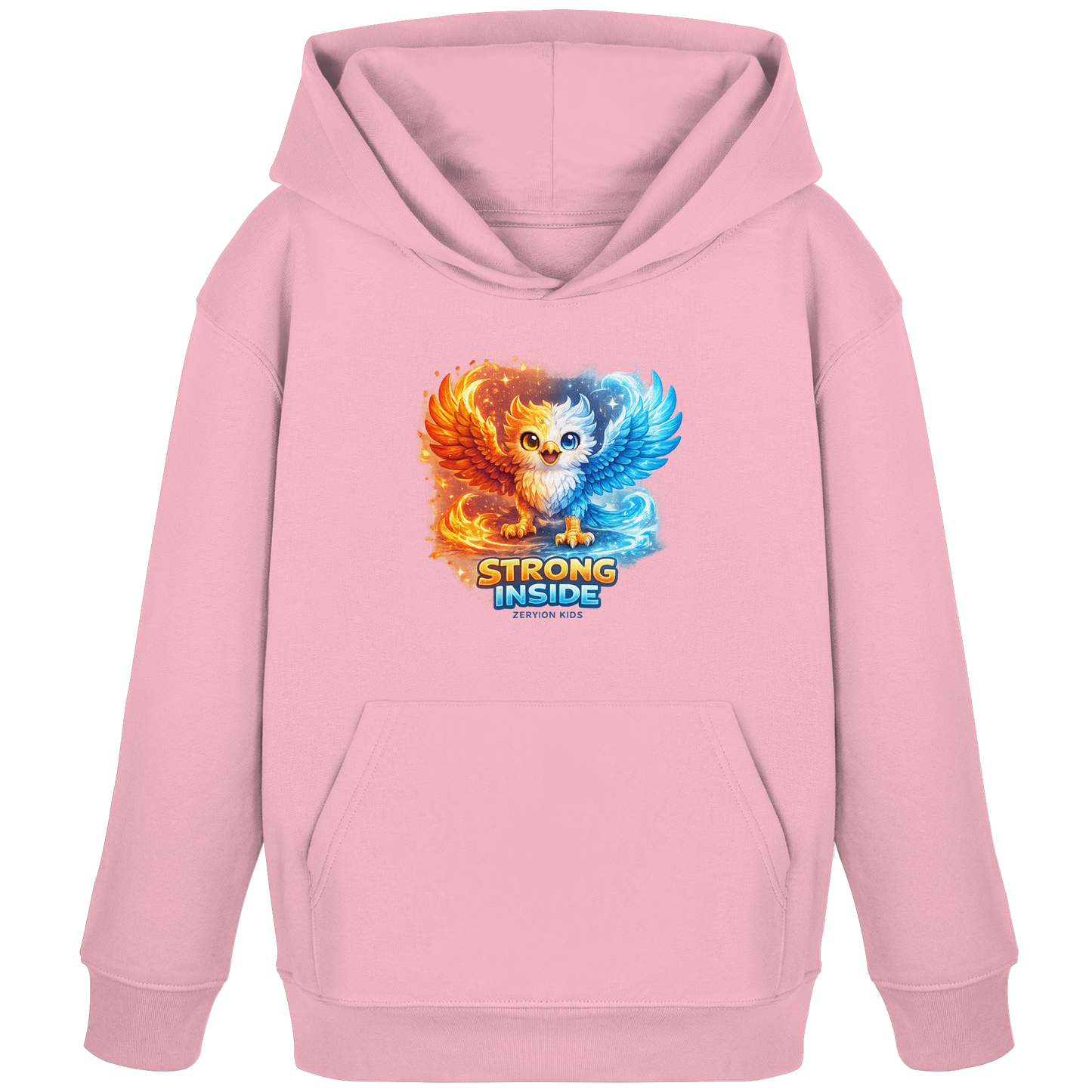 STRONG INSIDE KIDS HOODIE