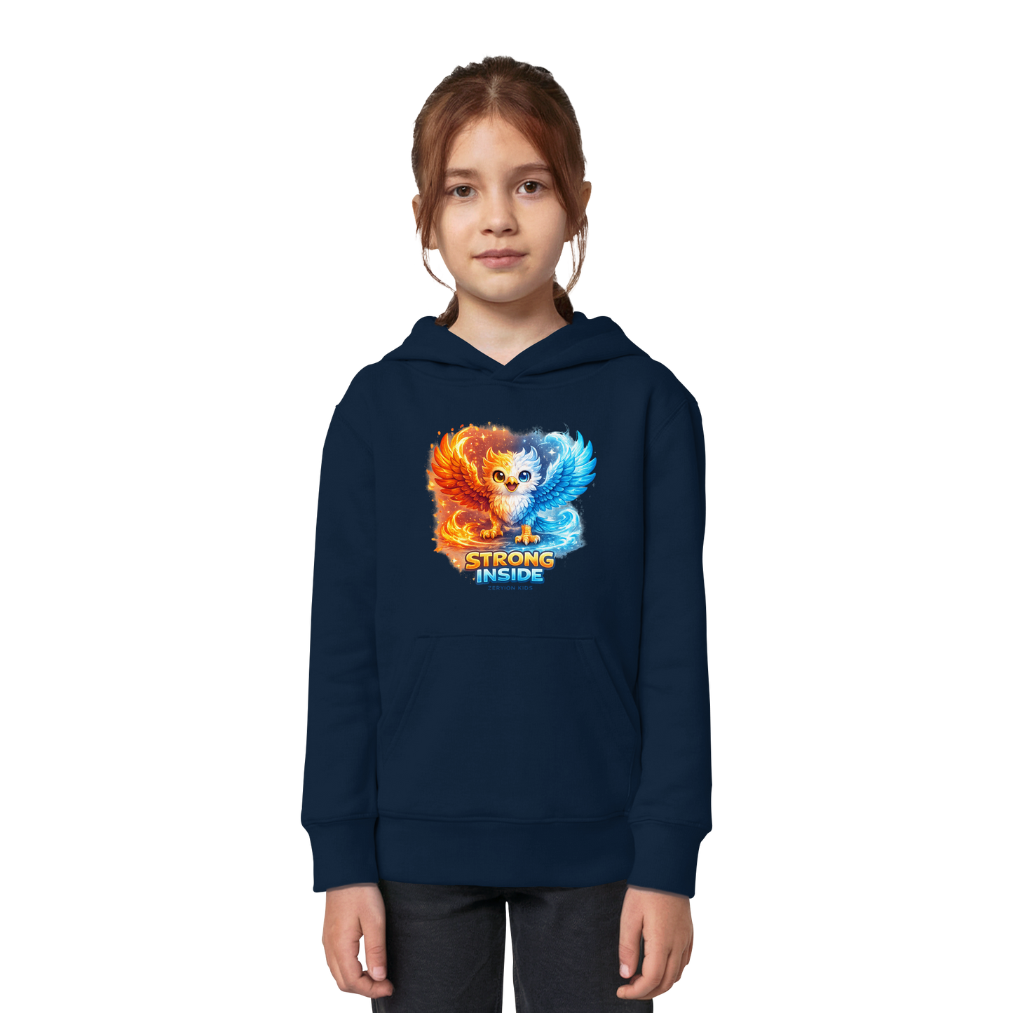 STRONG INSIDE KIDS HOODIE