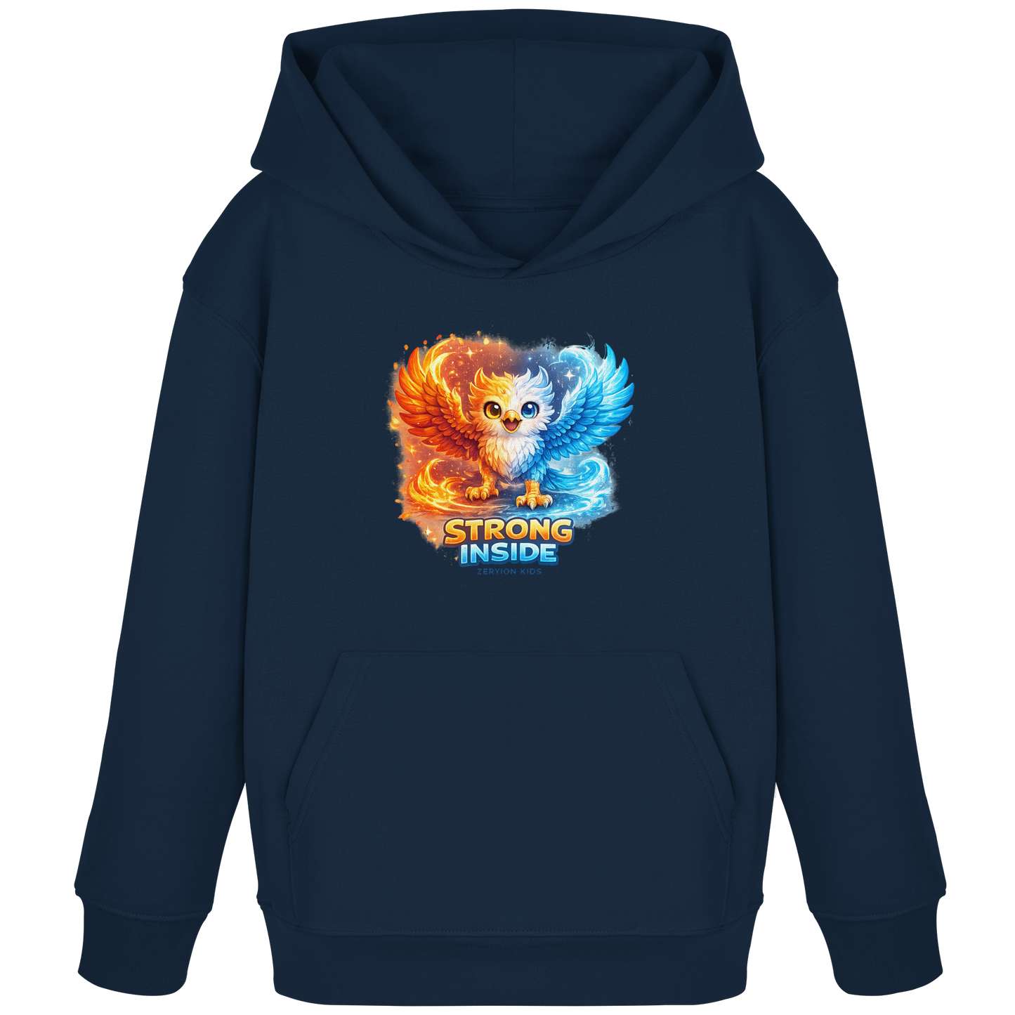 STRONG INSIDE KIDS HOODIE