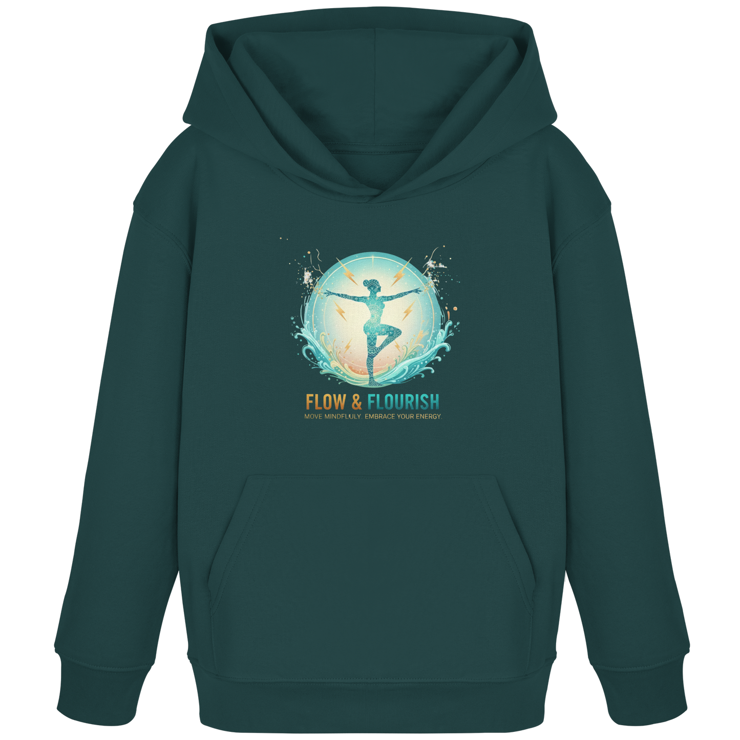 FLOW & FLOURISH - Kids Hoodie