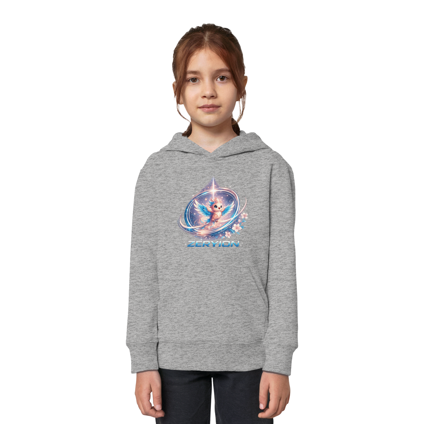 ZERYION BIRD - Kids Hoodie