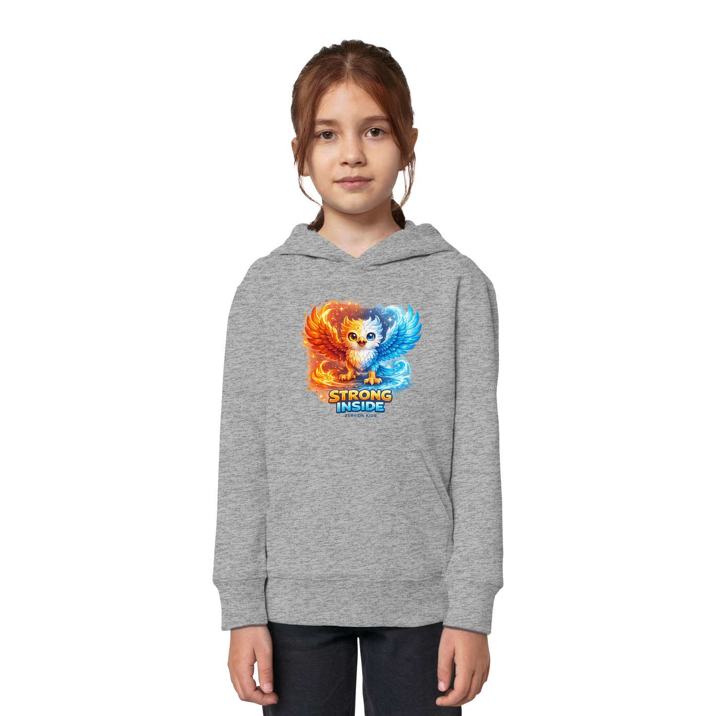 STRONG INSIDE KIDS HOODIE
