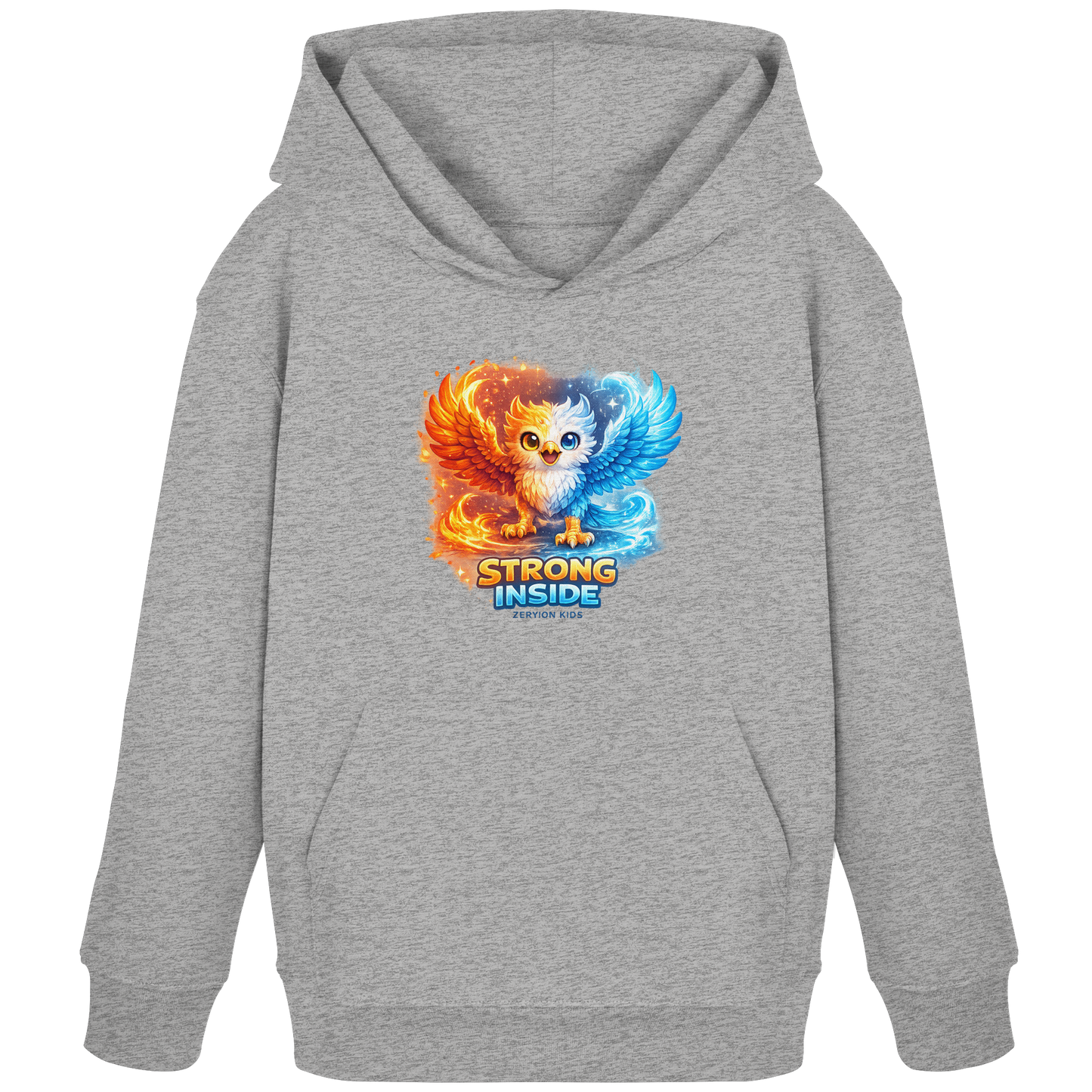 STRONG INSIDE KIDS HOODIE