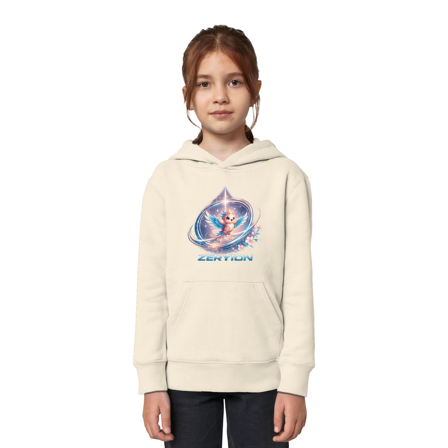 ZERYION BIRD - Kids Hoodie