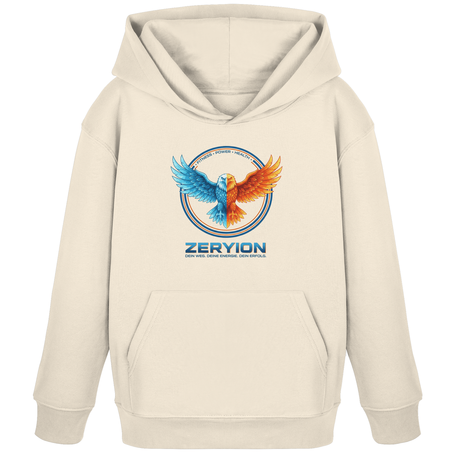 Dual Power Emblem Kids Hoodie