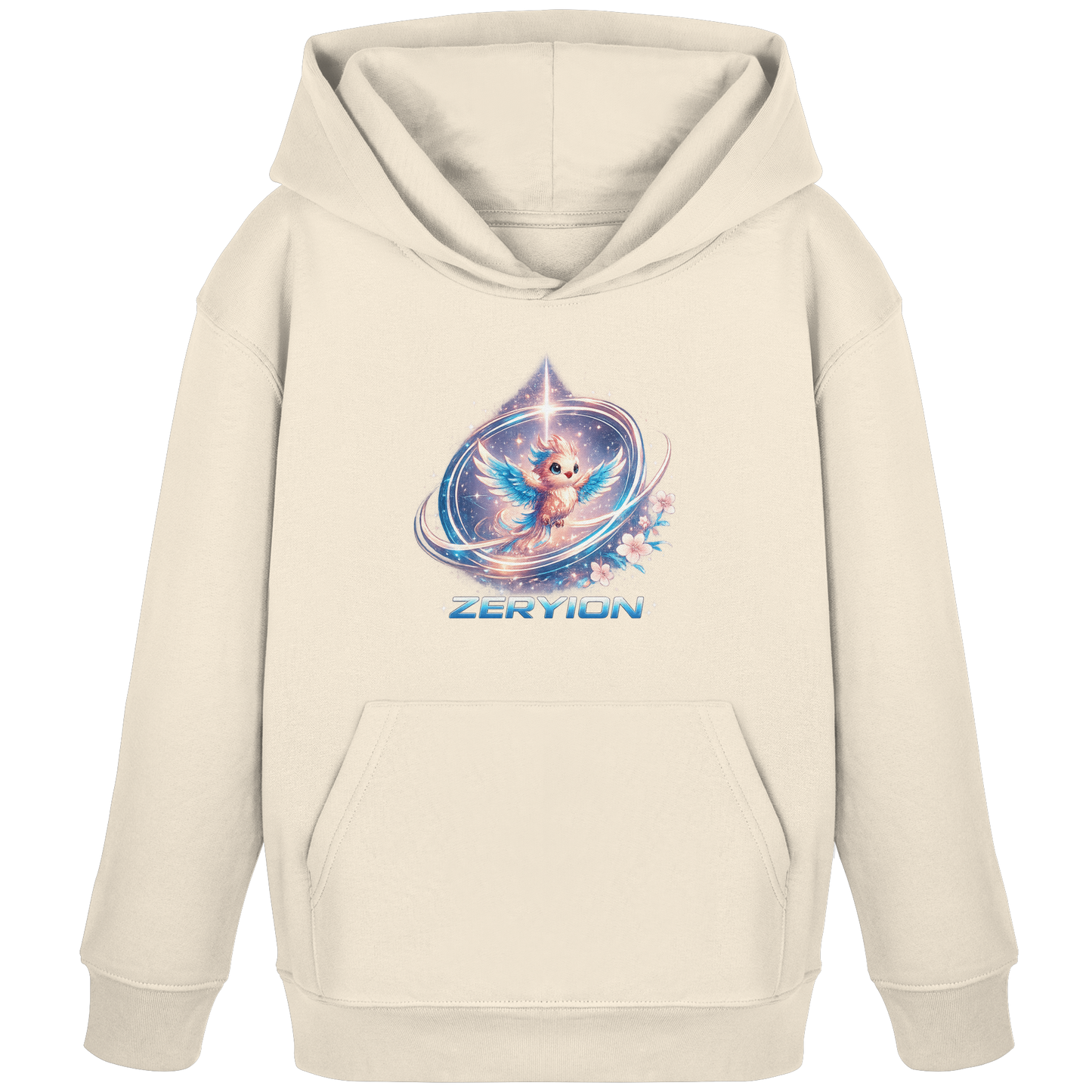 ZERYION BIRD - Kids Hoodie