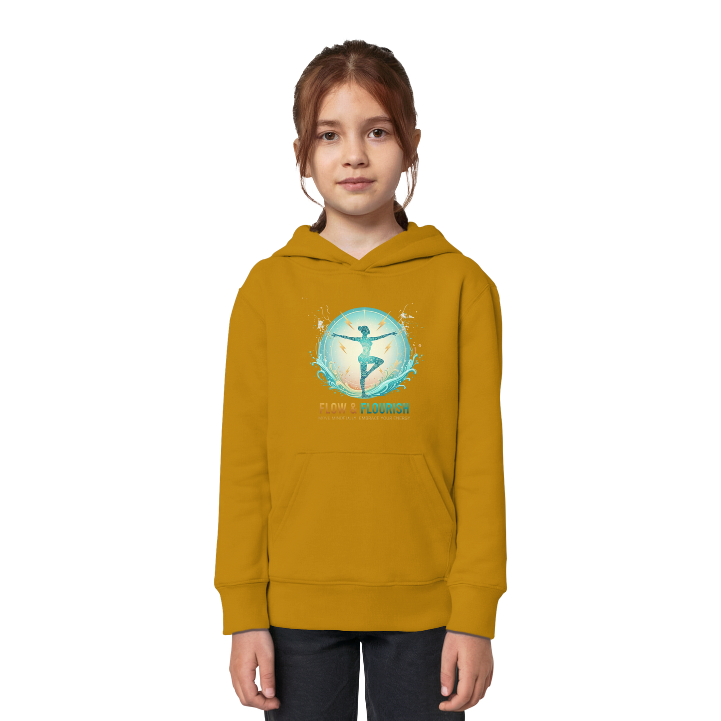 FLOW & FLOURISH - Kids Hoodie