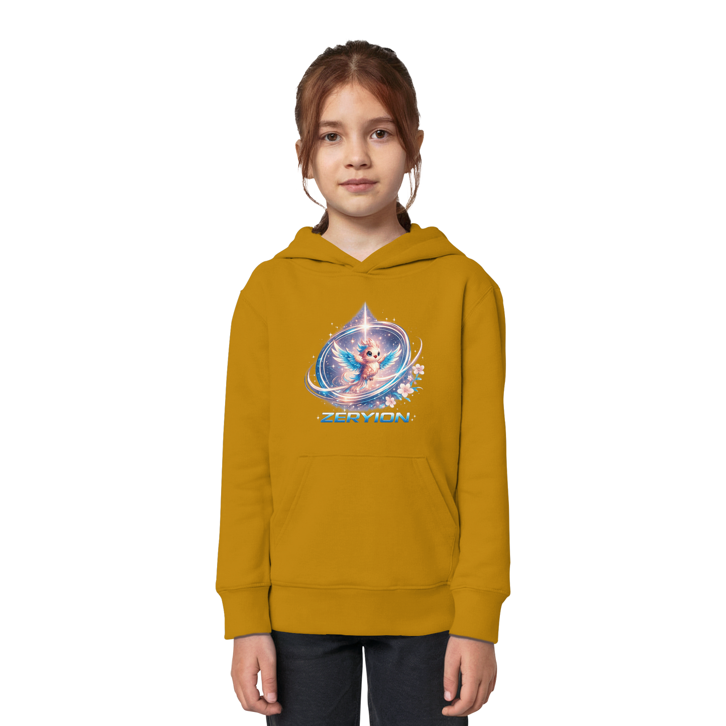 ZERYION BIRD - Kids Hoodie