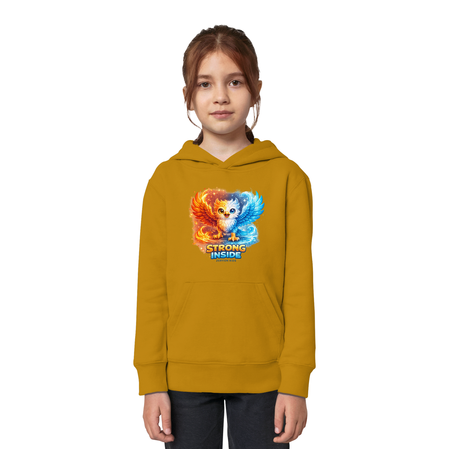 STRONG INSIDE KIDS HOODIE