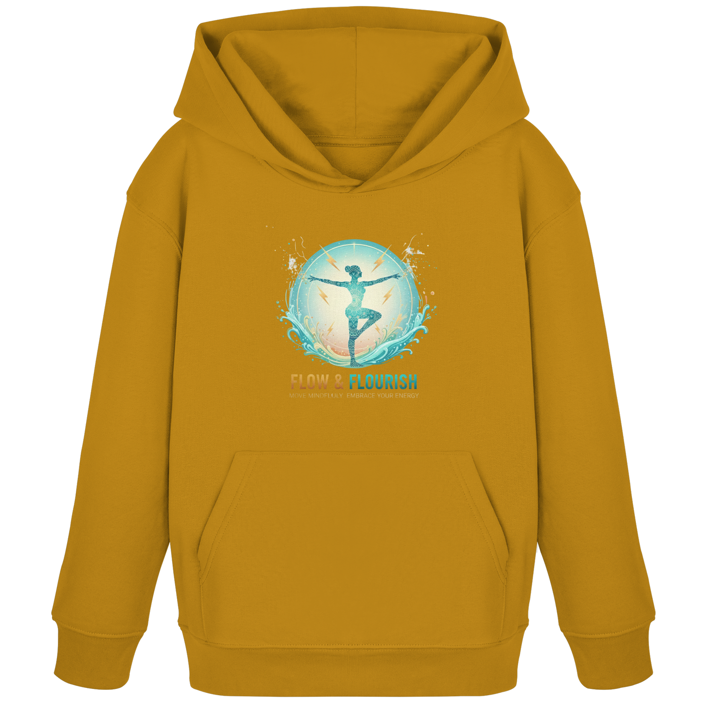 FLOW & FLOURISH - Kids Hoodie