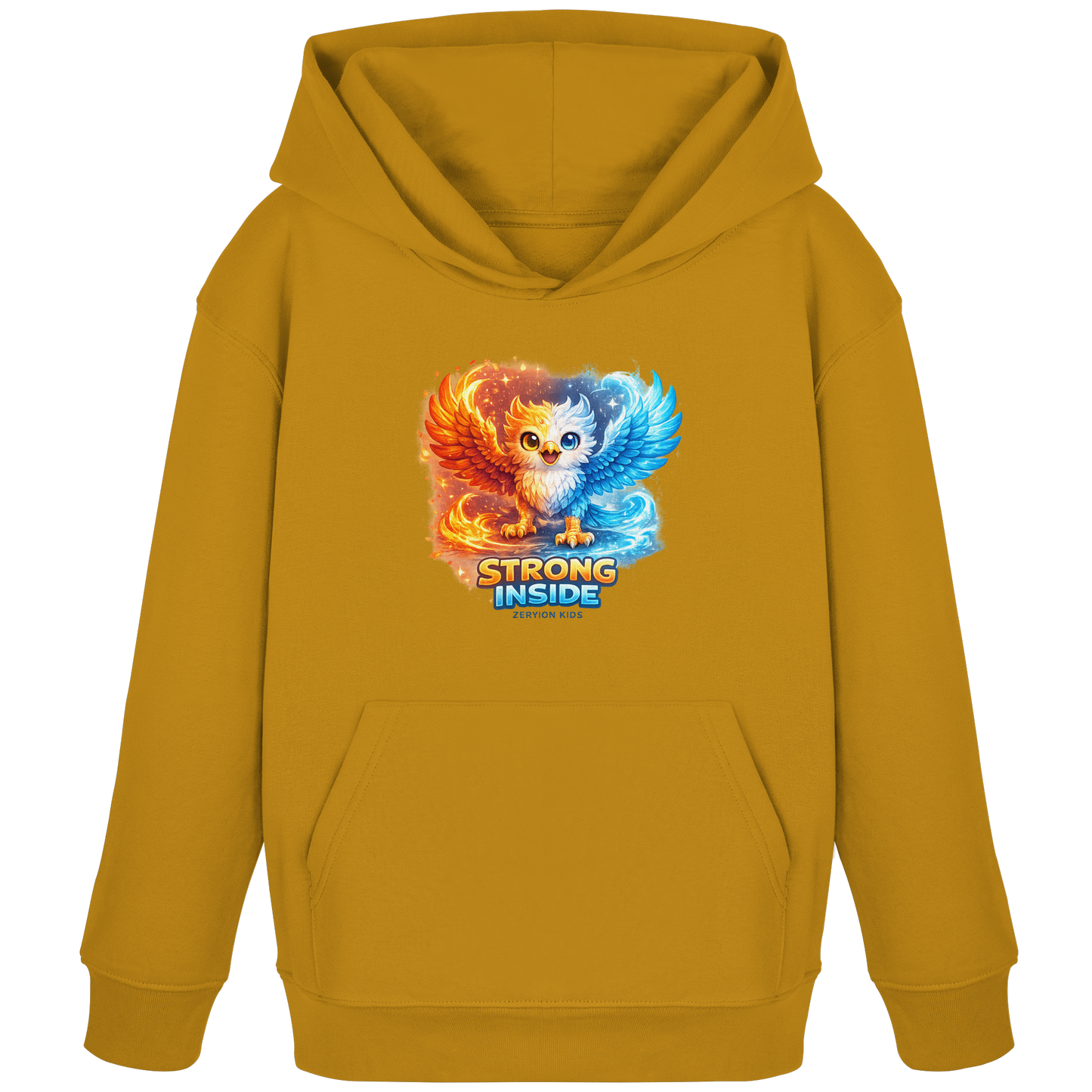 STRONG INSIDE KIDS HOODIE