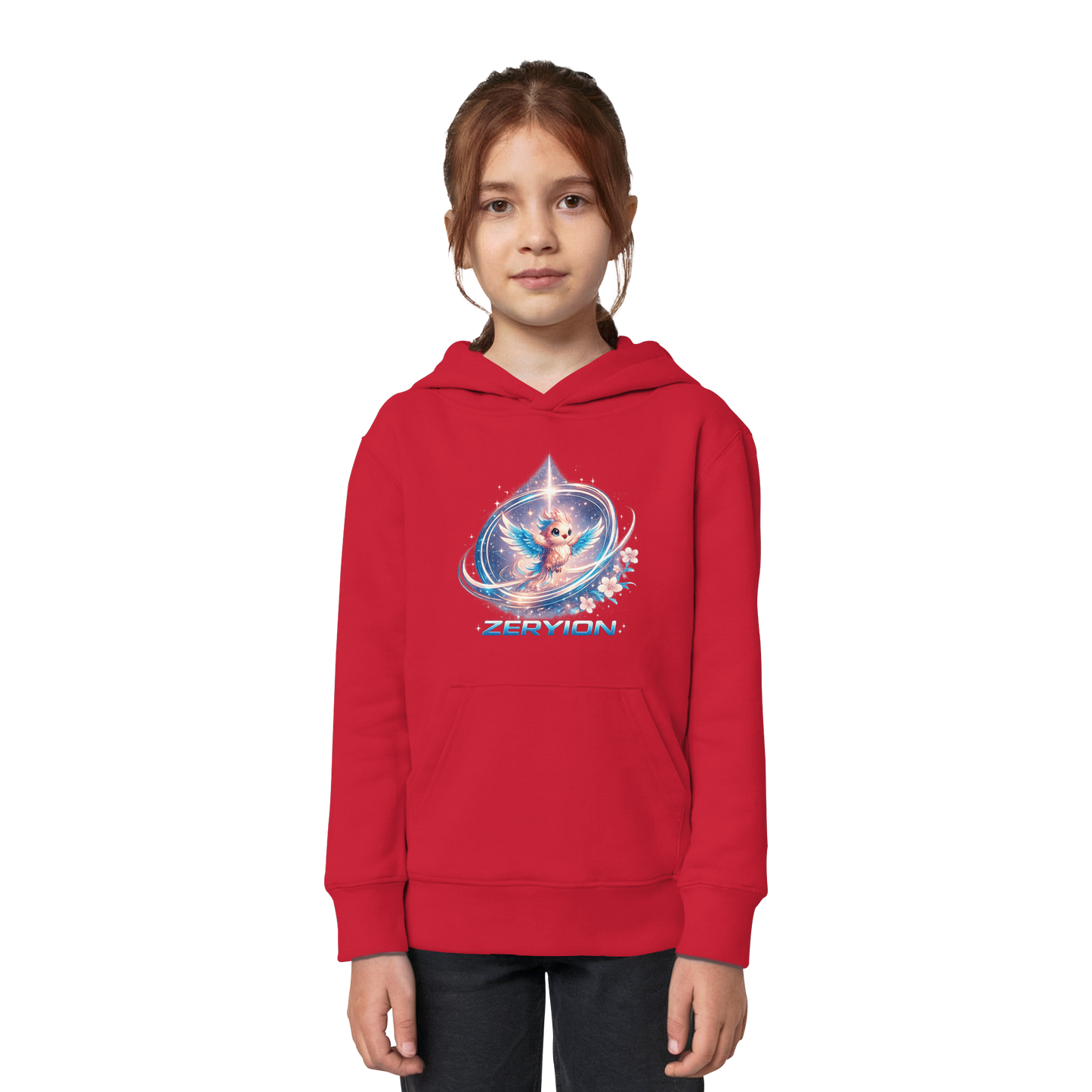 ZERYION BIRD - Kids Hoodie