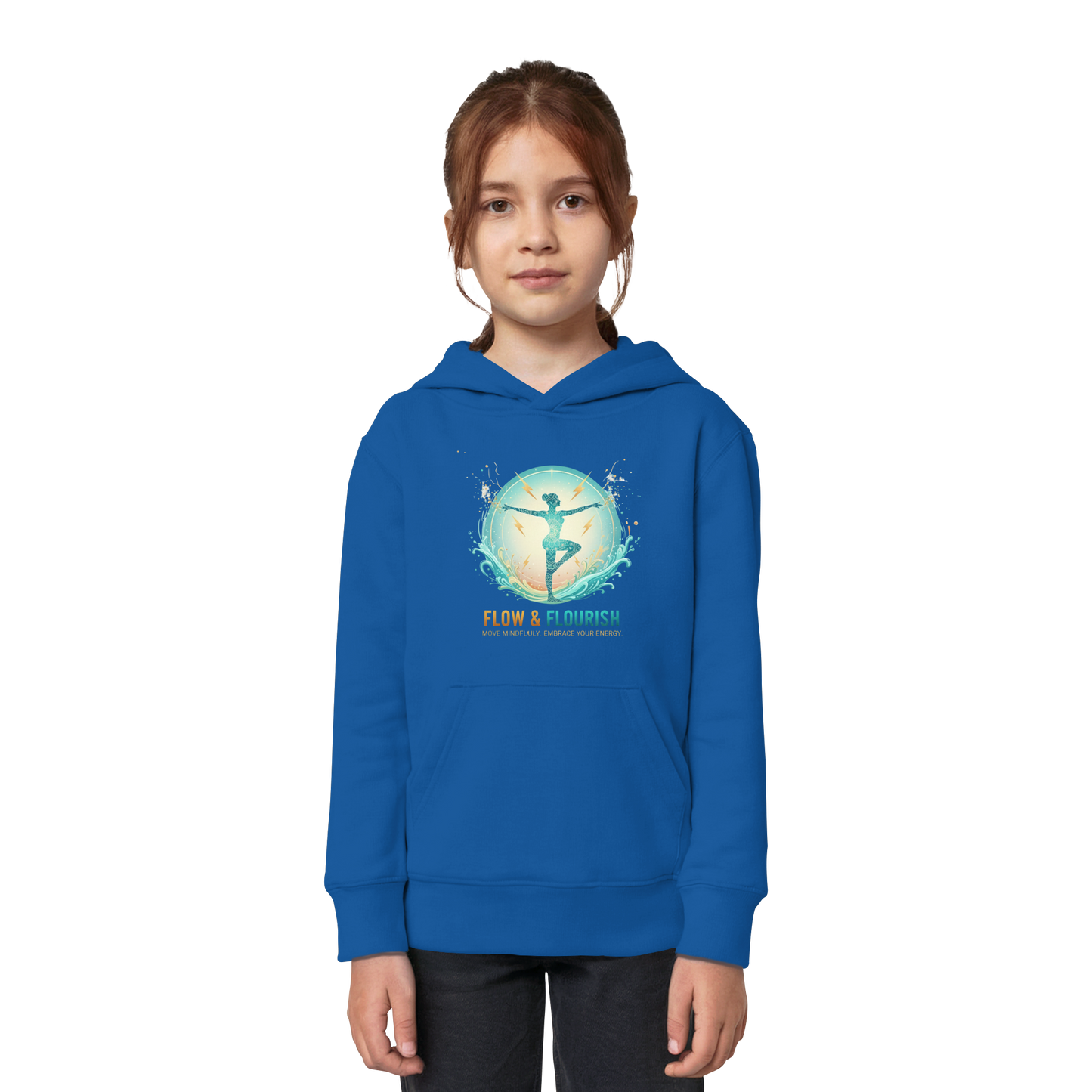 FLOW & FLOURISH - Kids Hoodie
