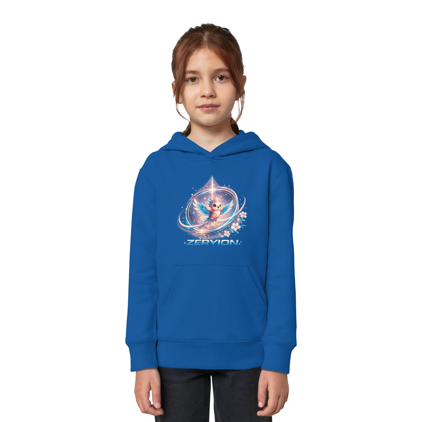 ZERYION BIRD - Kids Hoodie